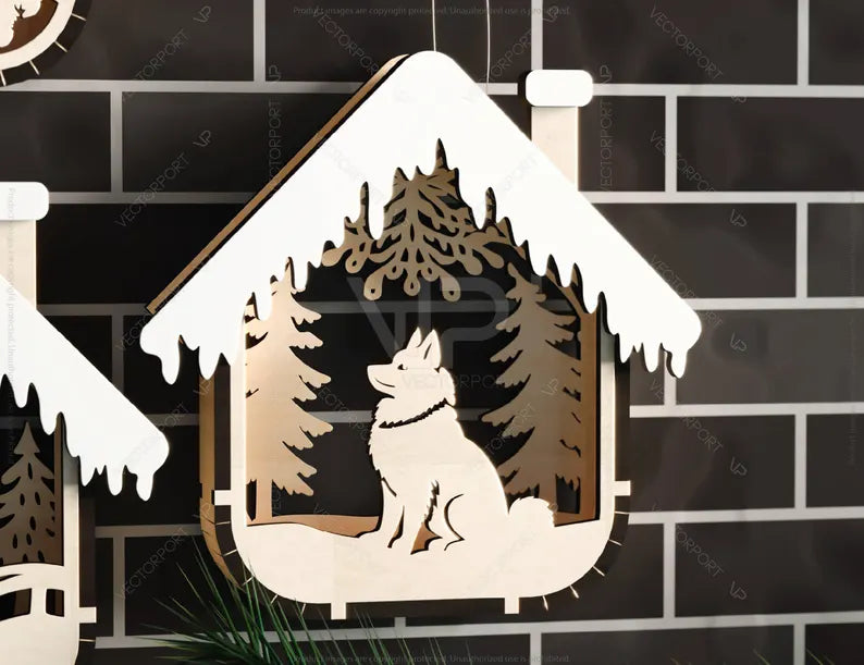 Novogodisnji set ukrasa