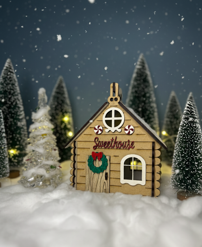 Slatka kuća-Napunjena slatkišima