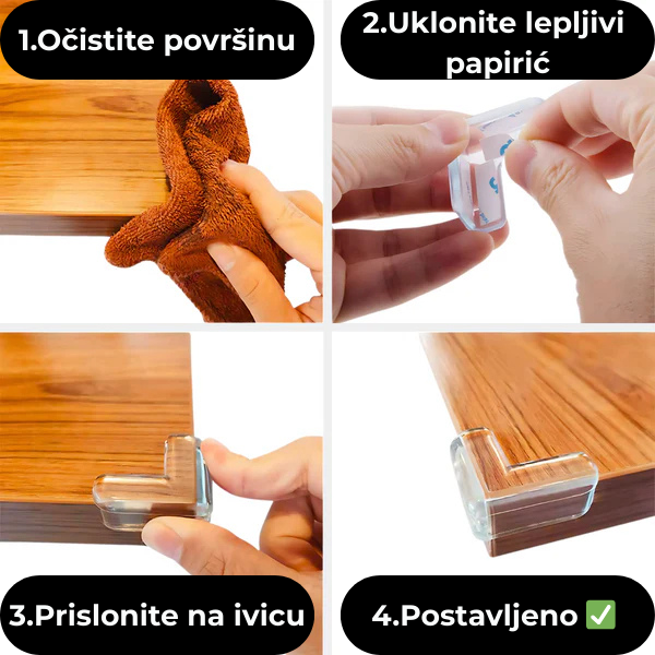 Super Zaštita za Ivicu Nameštaja-Za decu