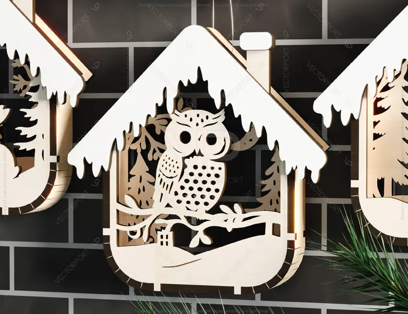 Novogodisnji set ukrasa